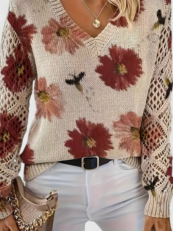 Aurélie™| Langarmshirt