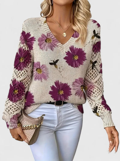 Aurélie™| Langarmshirt