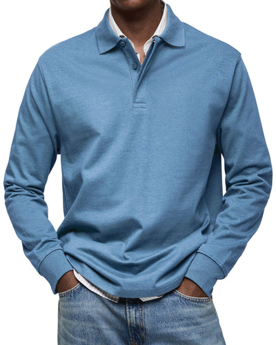 Tommy™| Langarm-Poloshirt