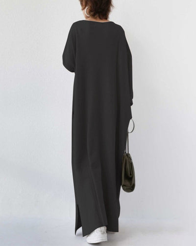 Tinida™| Gemütliches Maxikleid