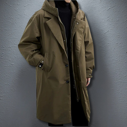 René™| Lange Übergangsjacke