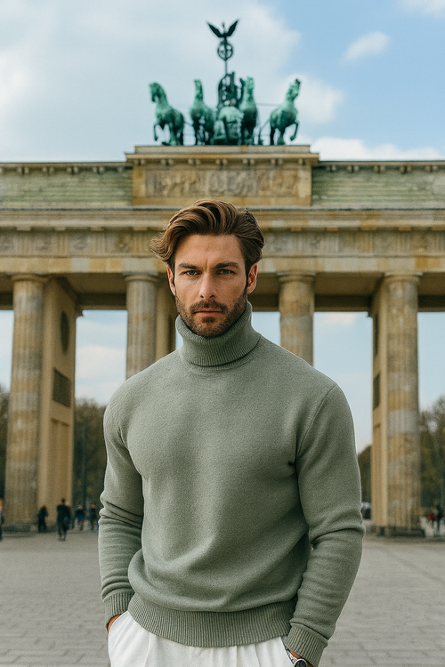 Romeo™| Rollkragenpullover