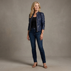Jeansblau