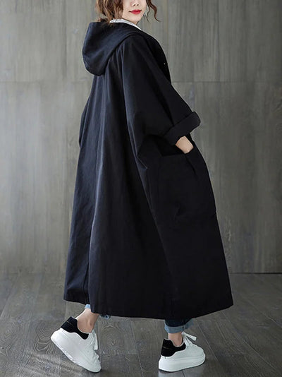 Julianne™| Langer Oversized-Mantel