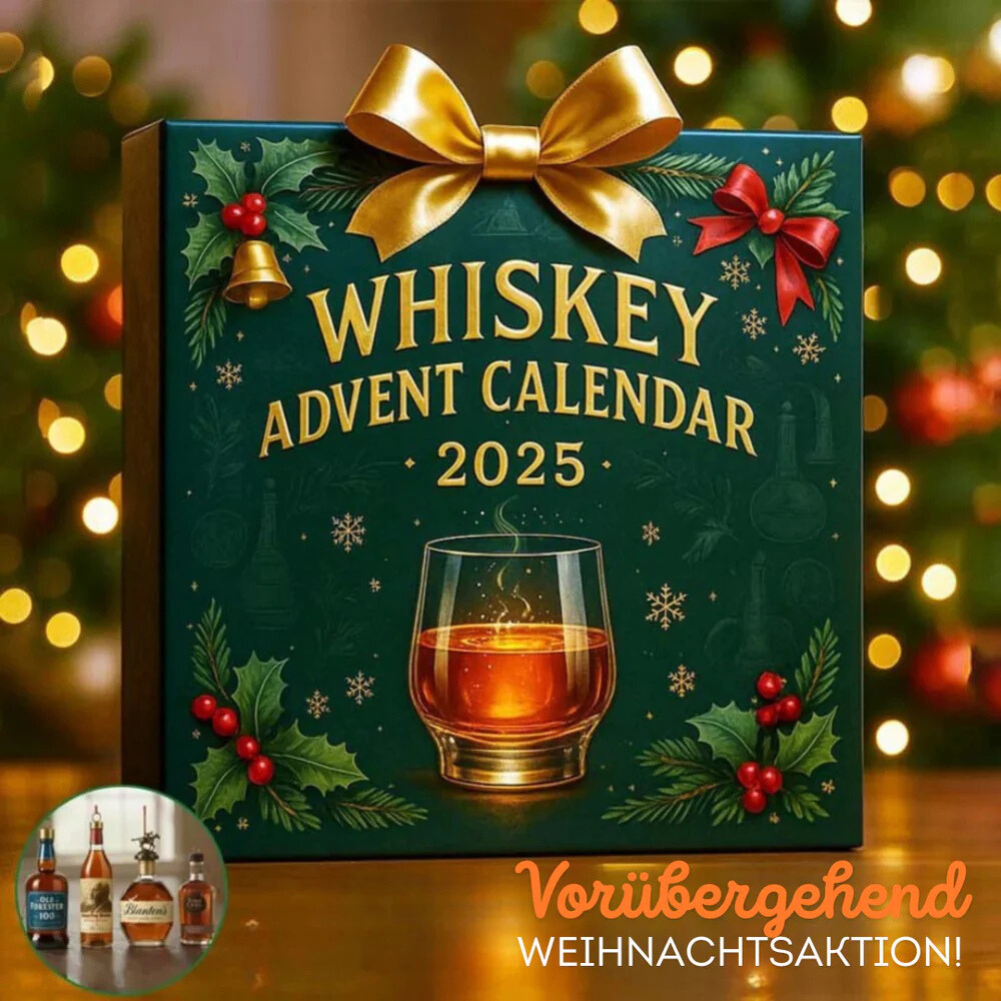 Bier und Whisky Adventskalender™| 2025