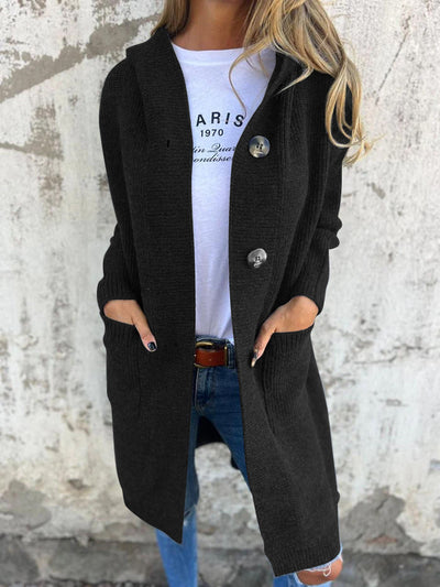 Giselle™| Langer, warmer Cardigan