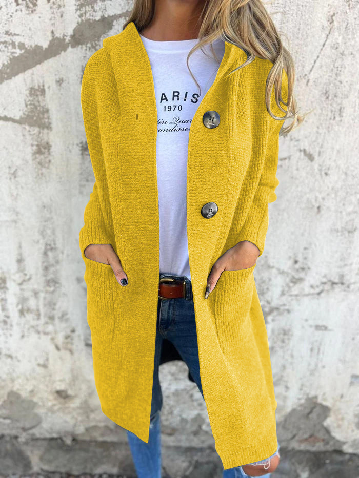 Giselle™| Langer, warmer Cardigan