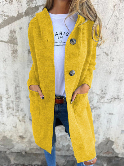 Giselle™| Langer, warmer Cardigan