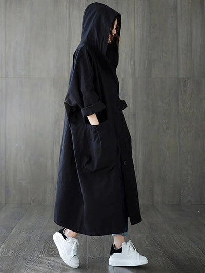Julianne™| Langer Oversized-Mantel