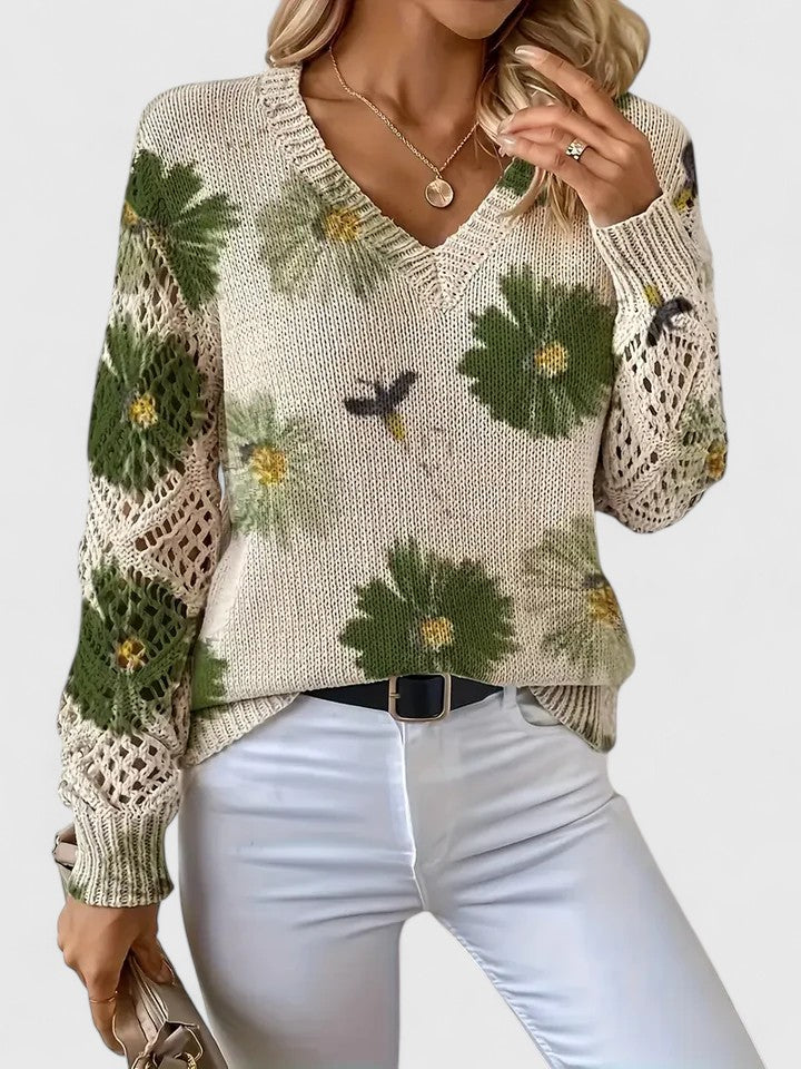 Aurélie™| Langarmshirt