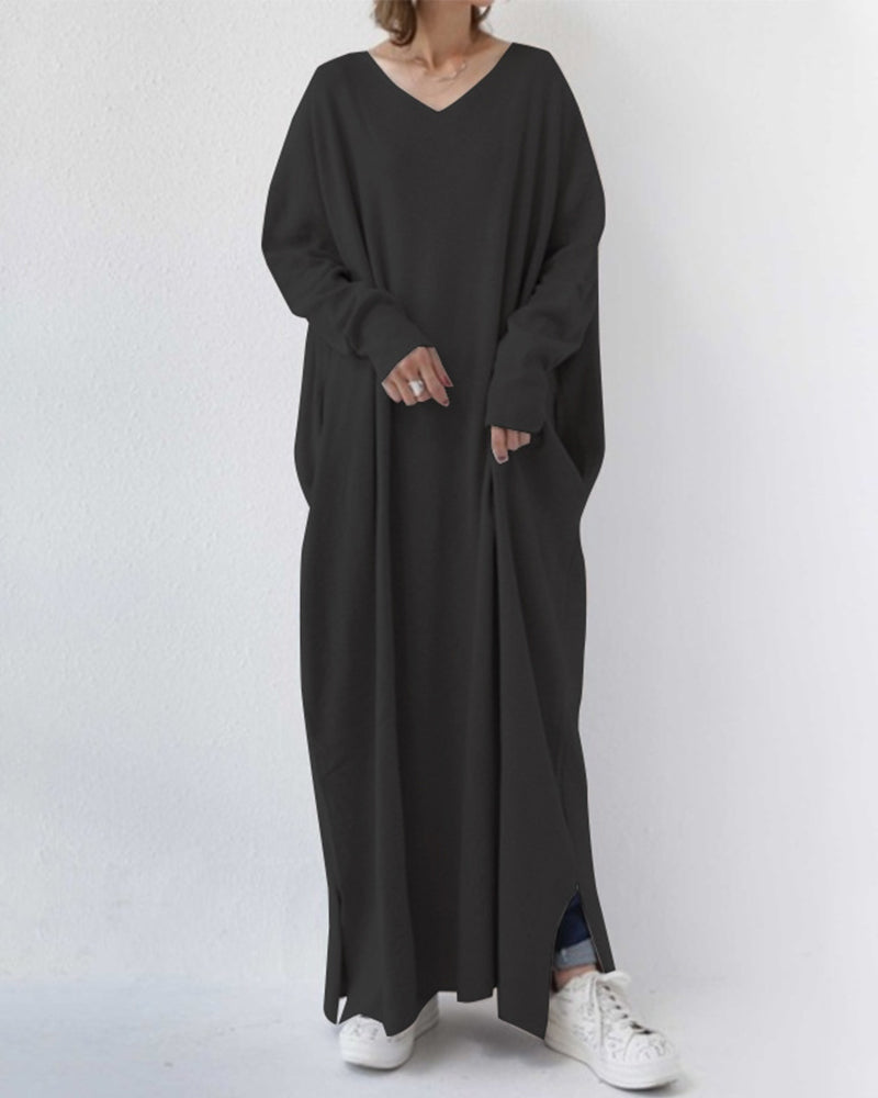 Tinida™| Gemütliches Maxikleid