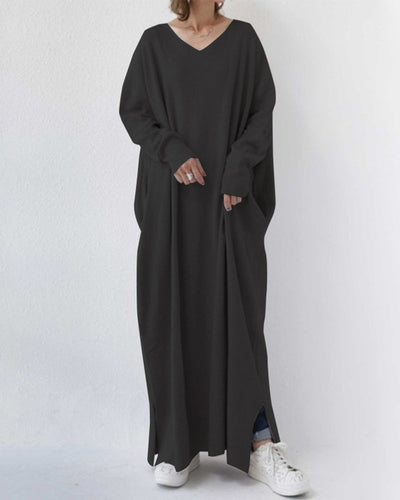 Tinida™| Gemütliches Maxikleid