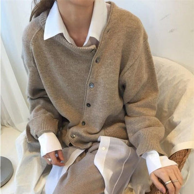 Ashley™| Pullover mit Knöpfen