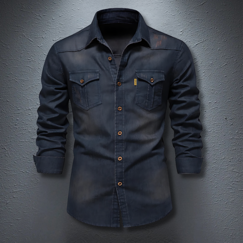 Arvéo™| Denim Polo