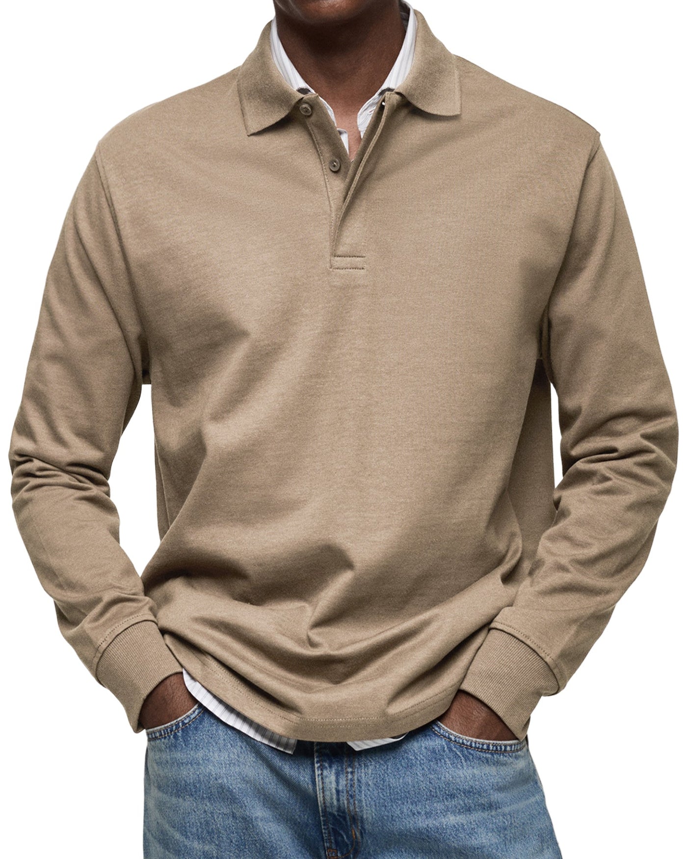 Tommy™| Langarm-Poloshirt