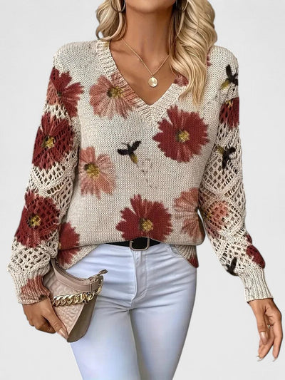 Aurélie™| Langarmshirt