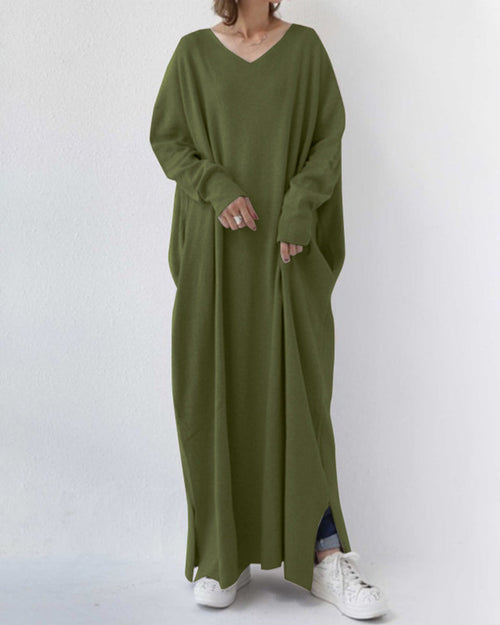 Tinida™| Gemütliches Maxikleid