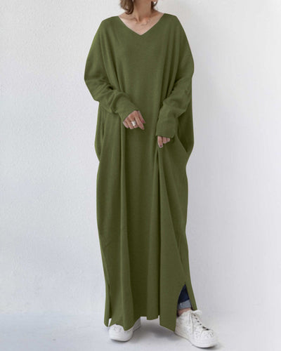 Tinida™| Gemütliches Maxikleid