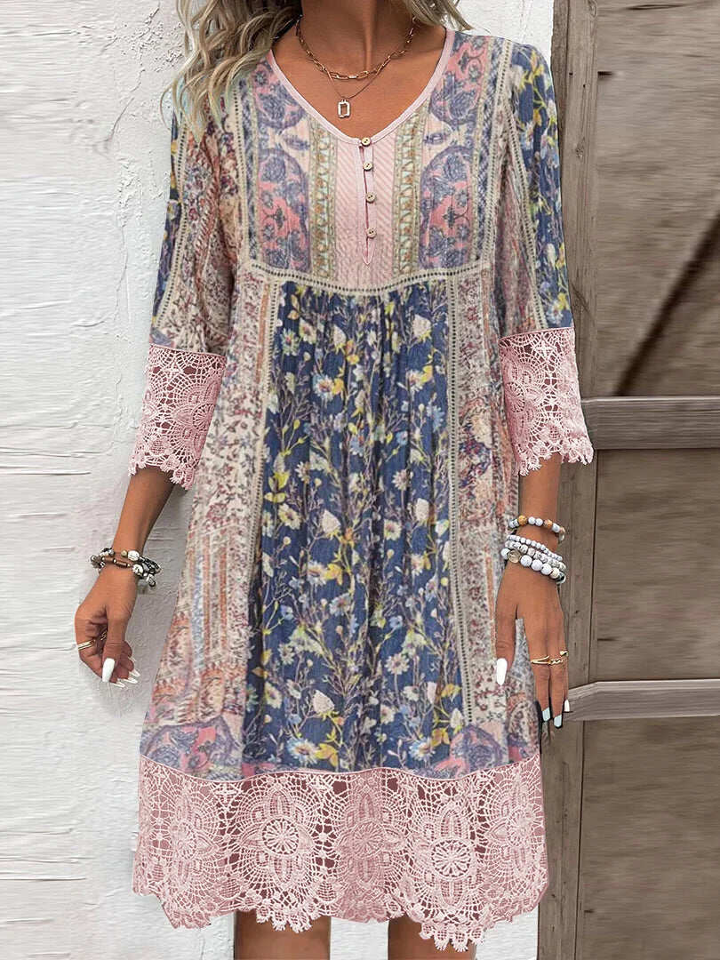 Janita™| Boho-Kleid