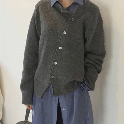 Ashley™| Pullover mit Knöpfen