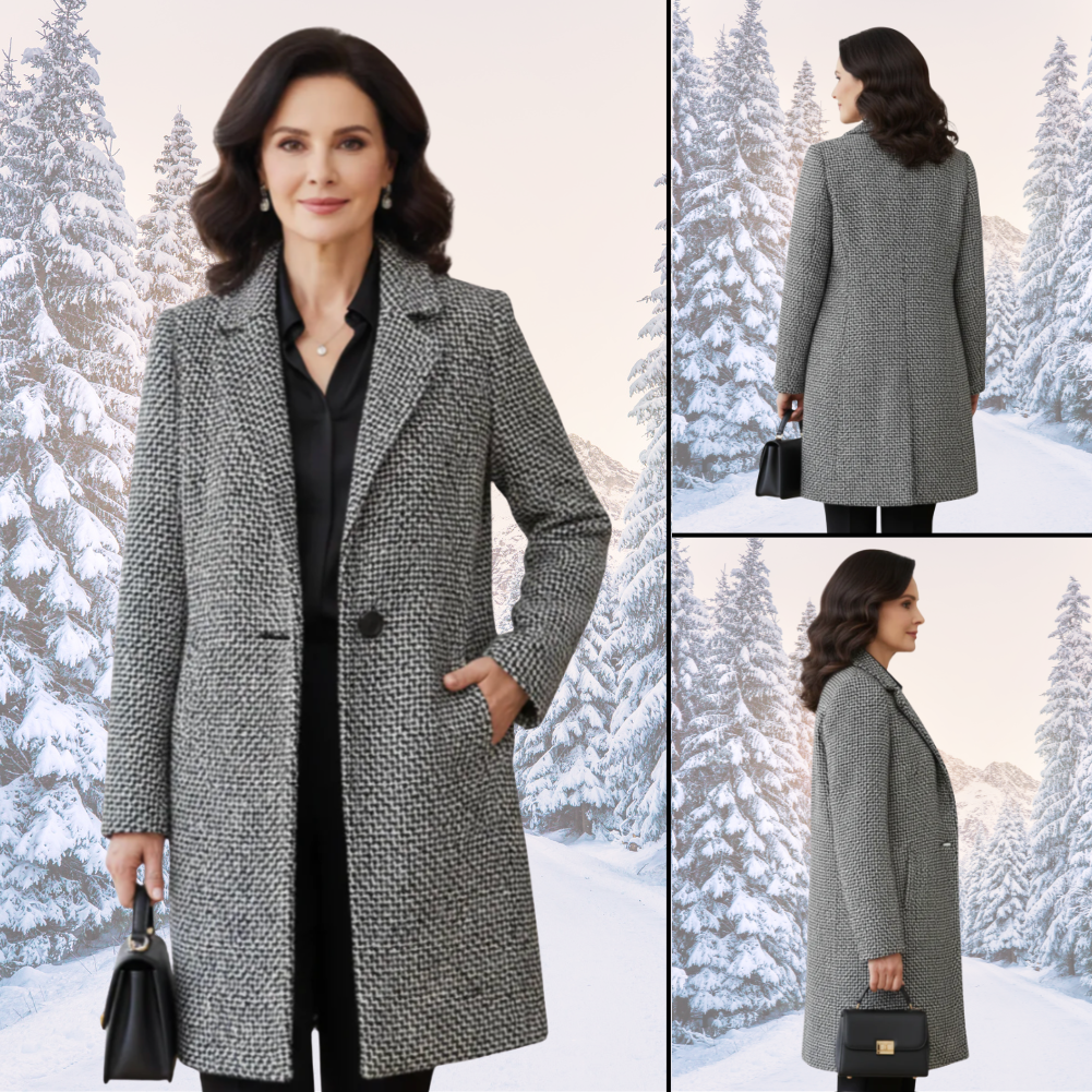 Wendy™ | Langer Stoffmantel