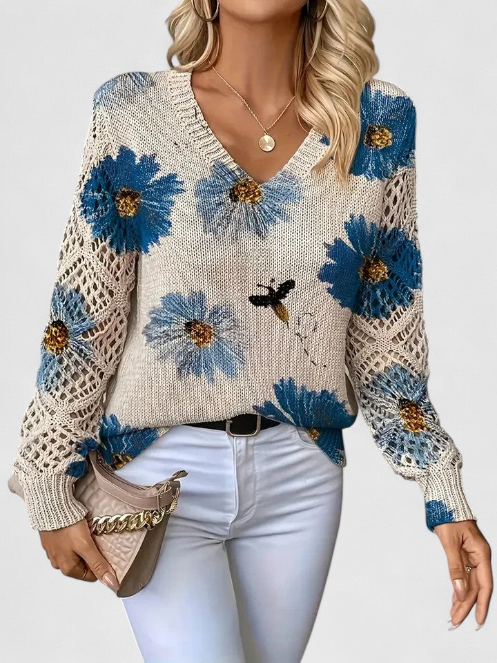 Aurélie™| Langarmshirt