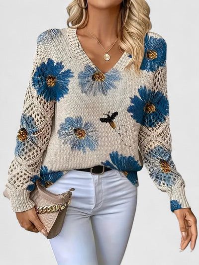 Aurélie™| Langarmshirt