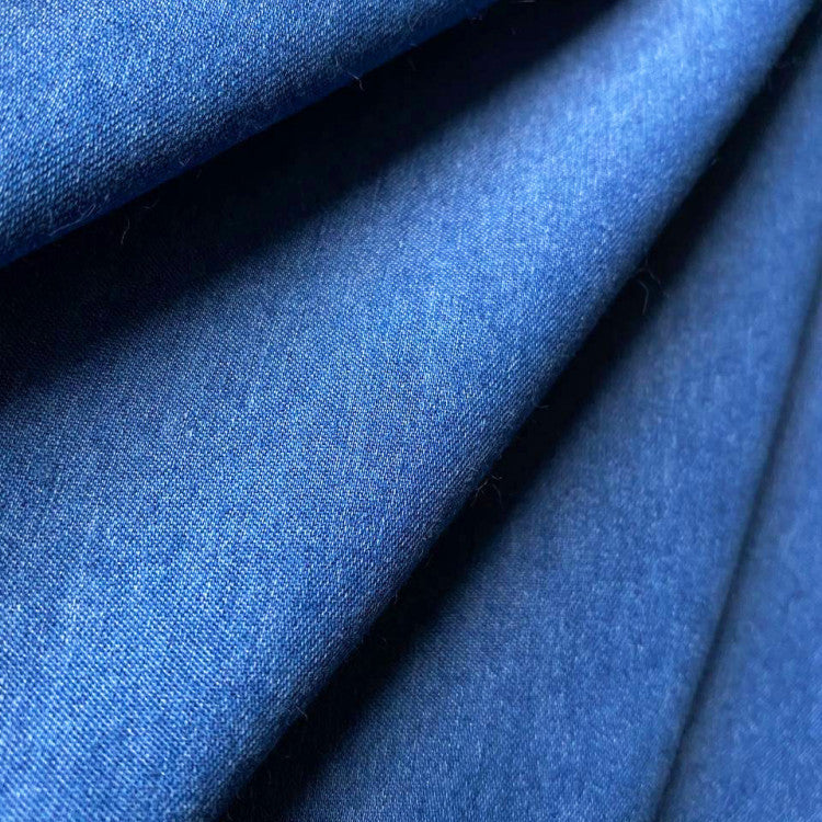Yazmin™| Kleid im Denim-Look