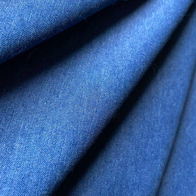 Yazmin™| Kleid im Denim-Look