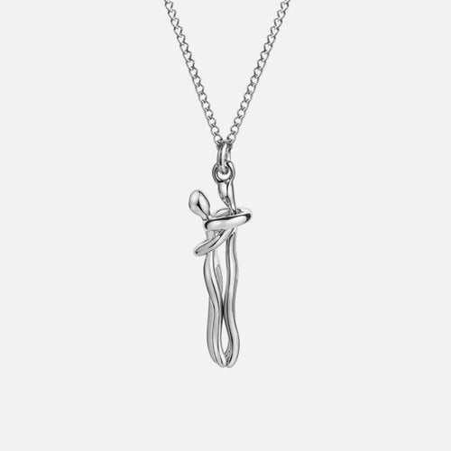 Madalena™| Die Liebesknuffel Kette (925 Sterling Silber)