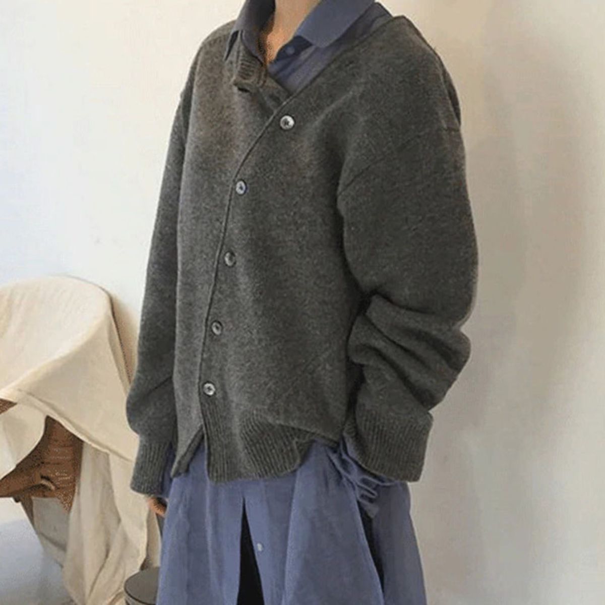 Ashley™| Pullover mit Knöpfen