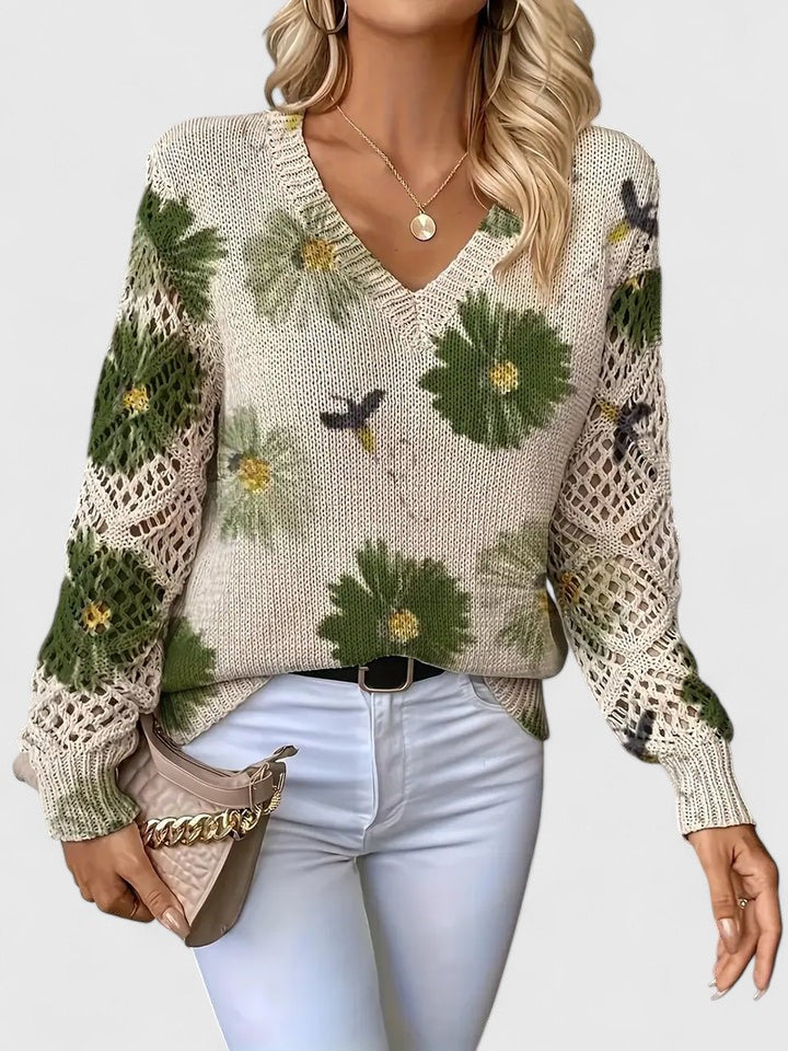 Aurélie™| Langarmshirt