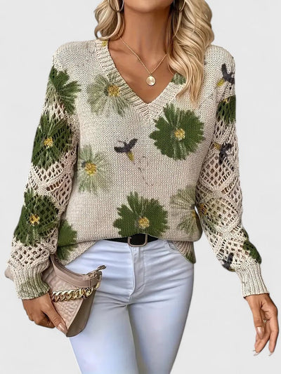 Aurélie™| Langarmshirt