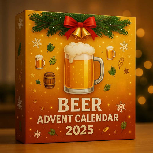 Bier und Whisky Adventskalender™| 2025 (Dekorationsartikel)