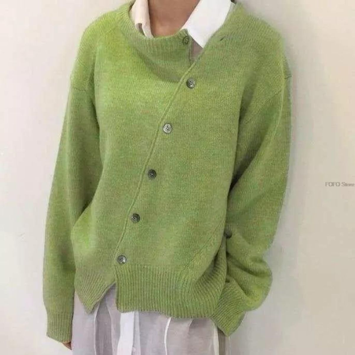 Ashley™| Pullover mit Knöpfen