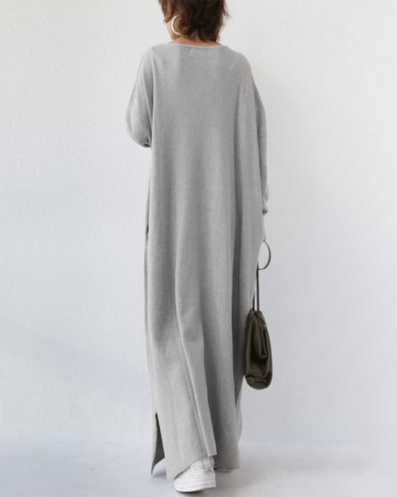 Tinida™| Gemütliches Maxikleid