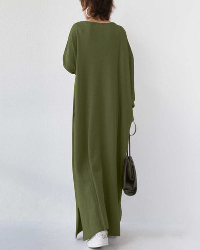 Tinida™| Gemütliches Maxikleid