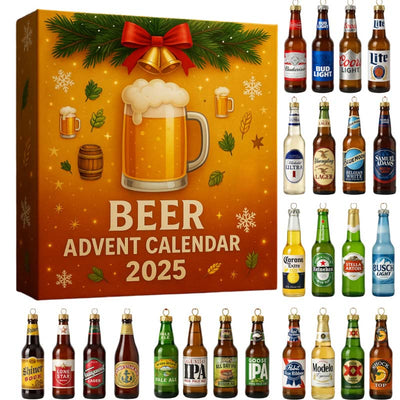 Bier und Whisky Adventskalender™| 2025