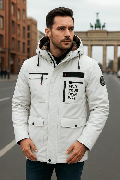 Eric™| Wasserdichte Outdoorjacke
