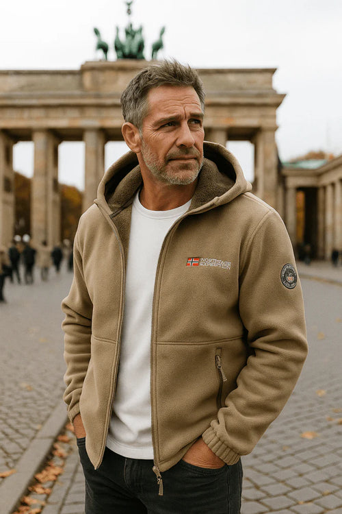 Damian™| Fleece-Winterjacke
