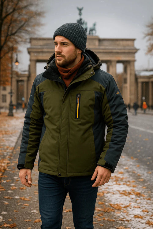 Jannik™| Wind- und wasserdichte Outdoorjacke