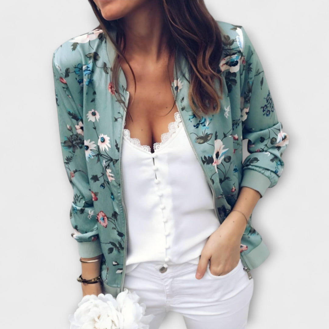 Ava™| Zip-Cardigan
