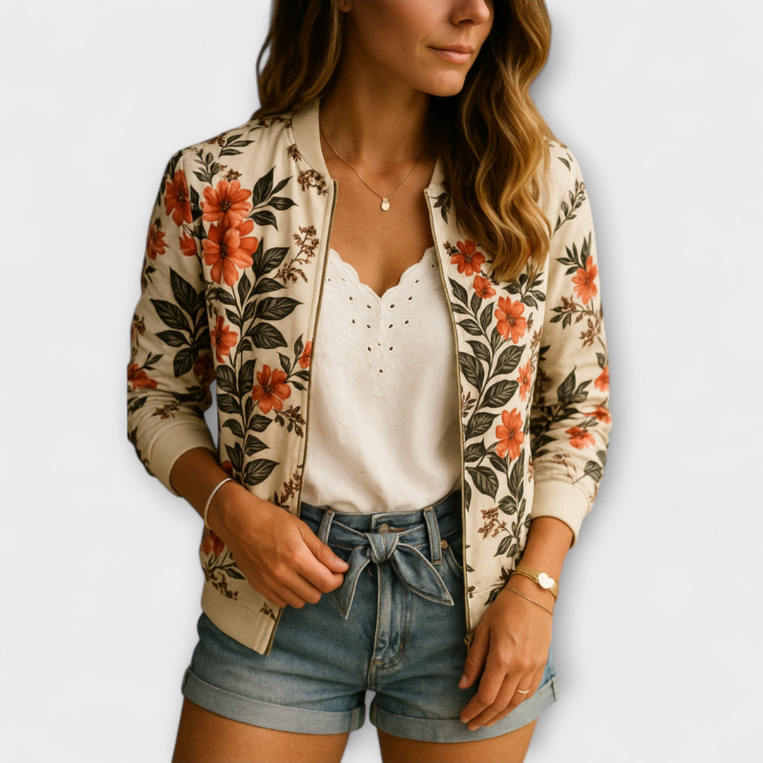 Ava™| Zip-Cardigan