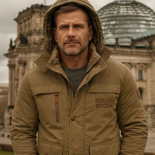 Bjorn™| Warme Winterjacke