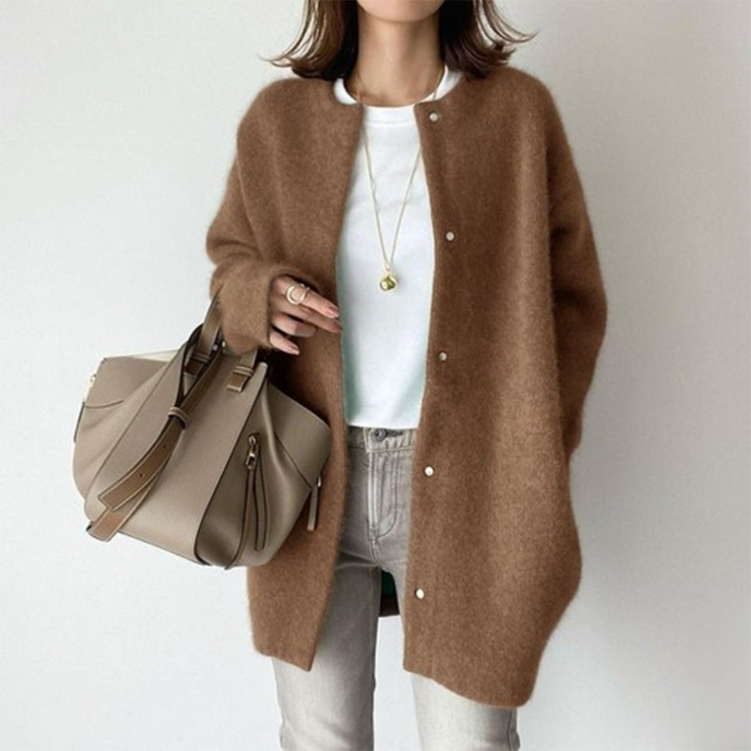 Amandine™| Cardigan-Mantel