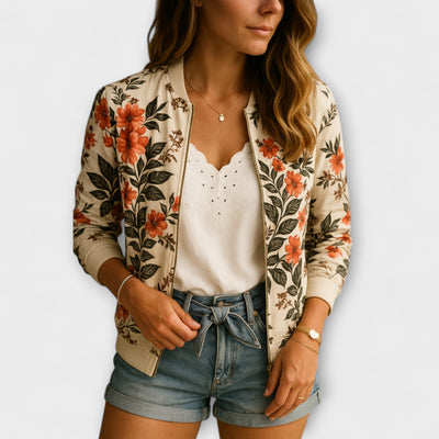 Ava™| Zip-Cardigan