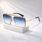 Blau/Gold