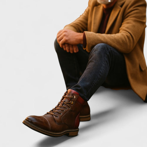 Lenz™| Warme Herrenstiefel