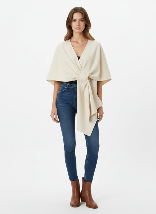 Lorena™| Fleece Drapierschal