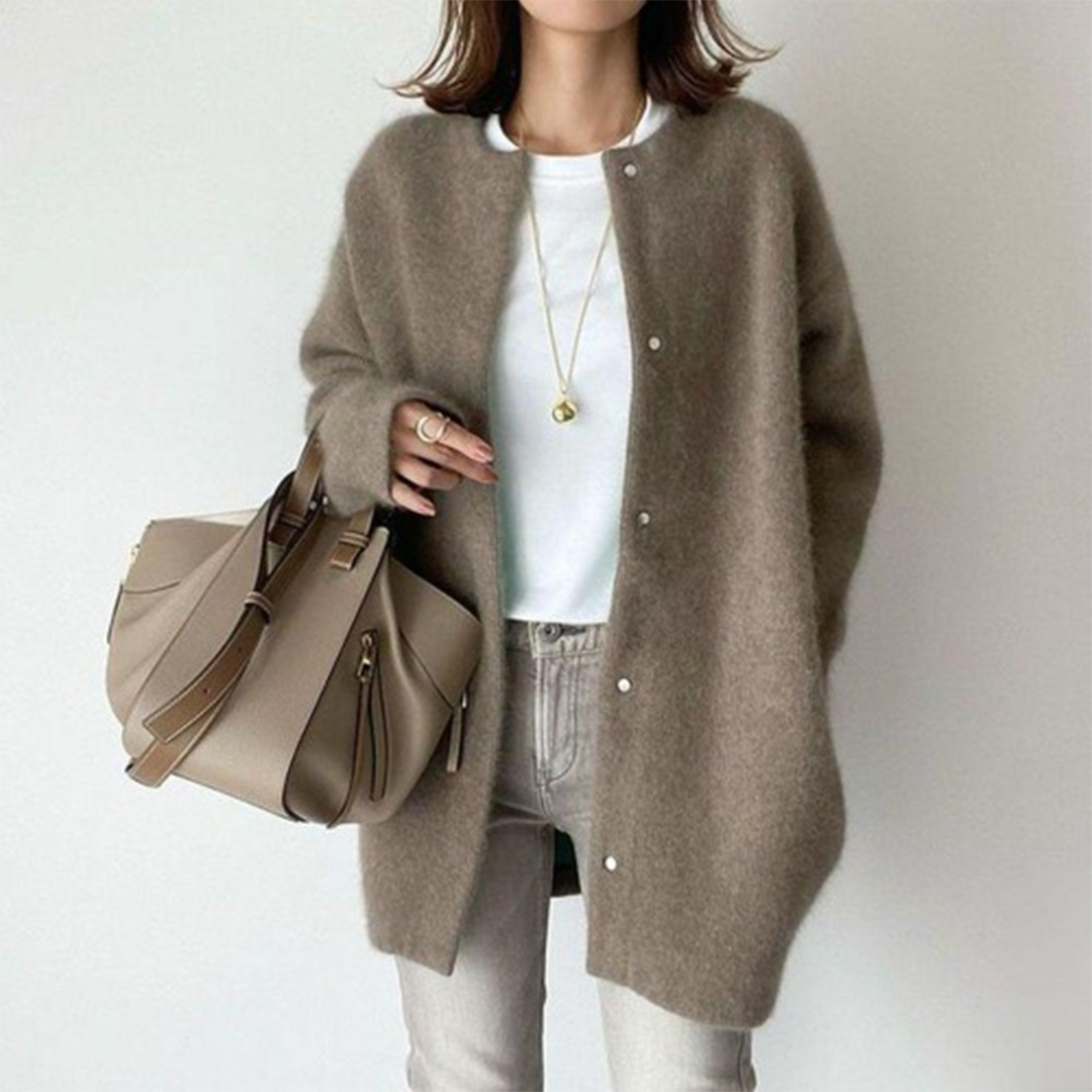 Amandine™| Cardigan-Mantel